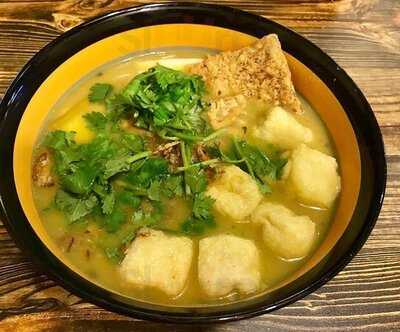 緬甸招牌湯米線