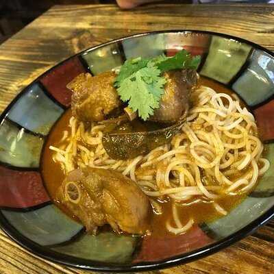 緬甸招牌湯米線