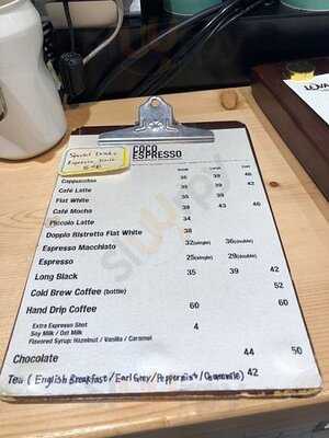 Levain Bakery X Coco Espresso