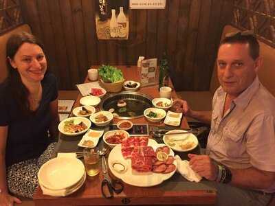 梨泰園韓國餐廳