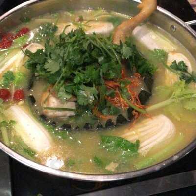 大紅炮火鍋料理