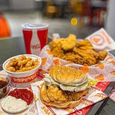 大力水手炸鸡 (旺角)