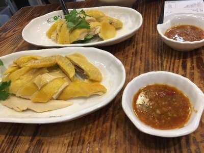 泰國人海南雞飯