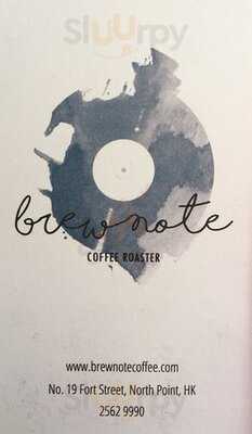 Brew Note Coffee Roaster