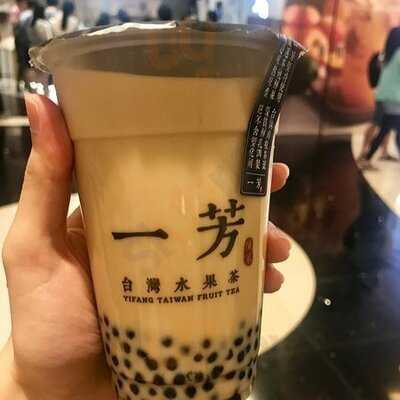 一芳台灣水果茶