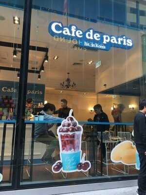 Cafe De Paris Est. In Korea