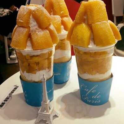 Cafe De Paris Est. In Korea