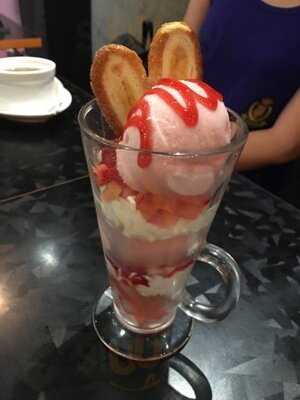 瑰花甜戀愛甜品屋