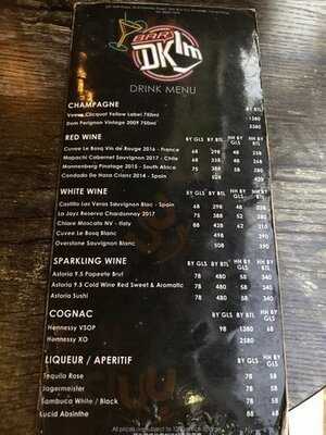 Dk Bar & Restaurant
