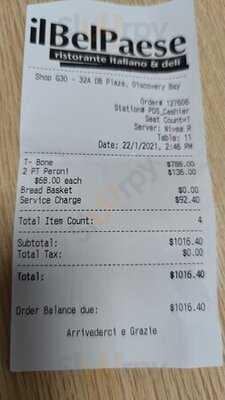 Il Bel Paese (愉景廣場)