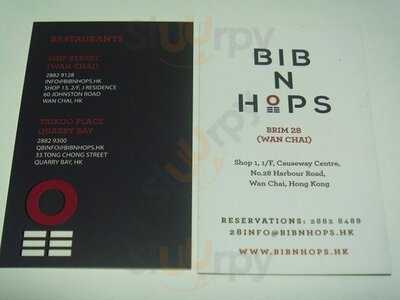 Bib N Hops (brim 28)