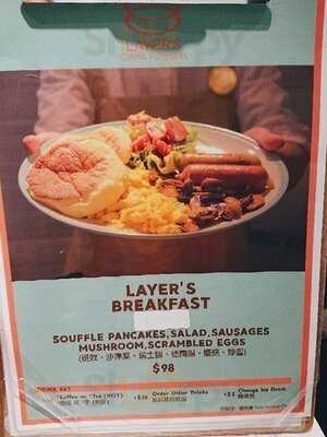 Layer’s Cafe & Pancakes