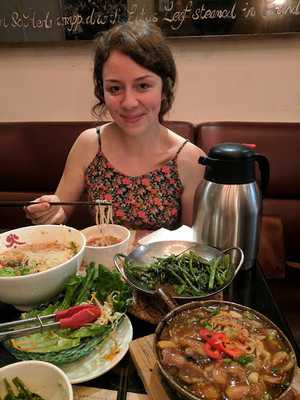 火車頭越南餐室 杜志台