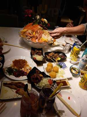 金裝麻辣海鮮火鍋