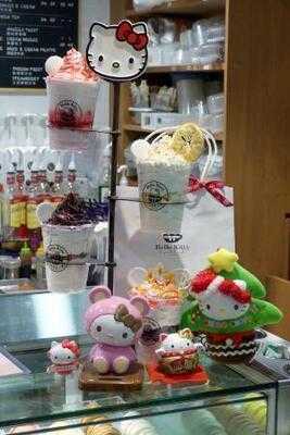 Hello Kitty Le Petit Cafe
