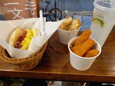 手作面包三文治