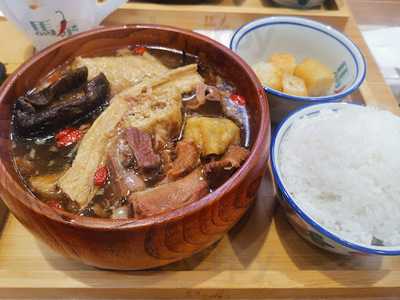 海外天大馬美食