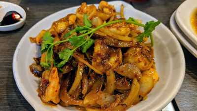 海外天大馬美食