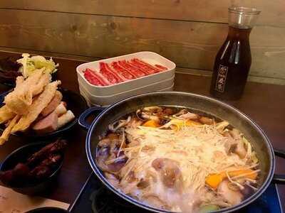 盛八日式火鍋放題店