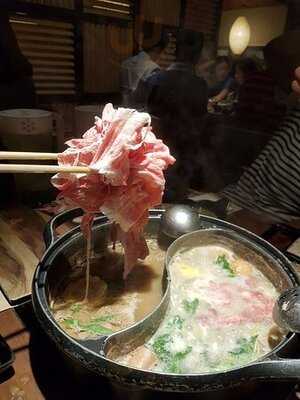 盛八日式火鍋放題店