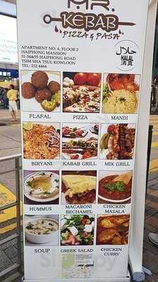 Mr. kebab pizza & pasta (halal)