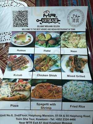 Mr. kebab pizza & pasta (halal)