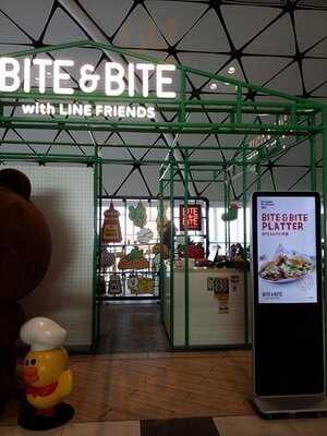 Bite & Bite With Line Friends