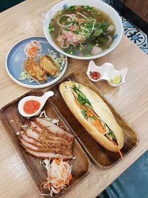 西貢街頭越南牛肉粉