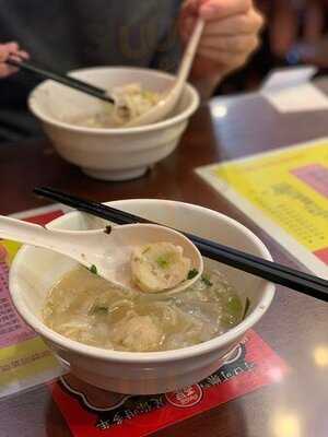 黃明記粥粉麵家