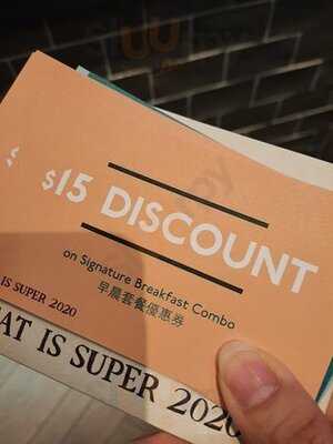 Oliver's Super Sandwiches (万邦行)