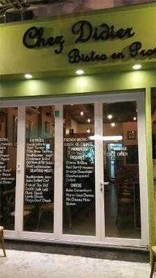 Chez Didier Bistro