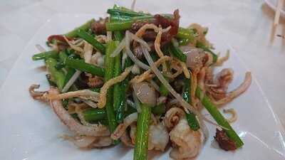 燦記路邊雞海鮮飯店