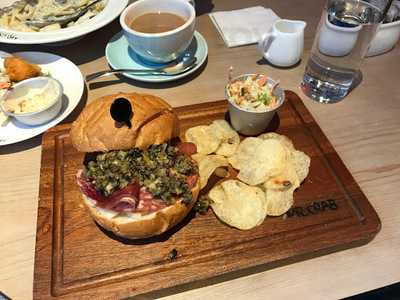 Mr. Crab By The Captain's House