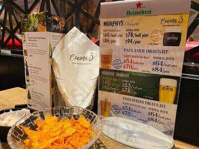 Cocina 3 Tapas Restaurant & Bar