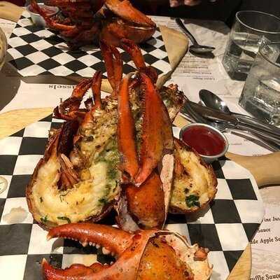 Lobster & Mussels By Paul's Kitchen