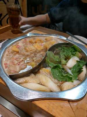 牛涮鍋 (淘大商場)