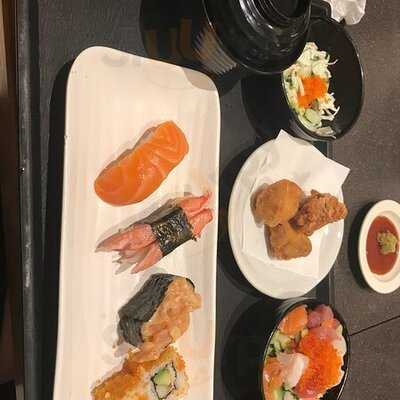 元気寿司 (鹰君中心)