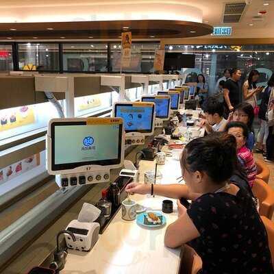 元気寿司 (鹰君中心)