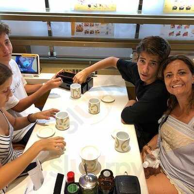 元気寿司 (鹰君中心)