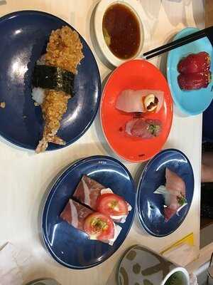 元気寿司 (鹰君中心)