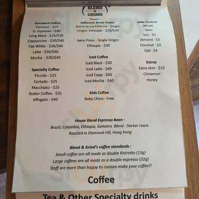 Blend & Grind
