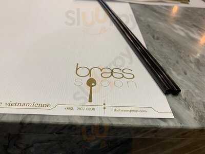 Brass Spoon