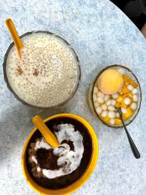 明記咖啡糖水小食