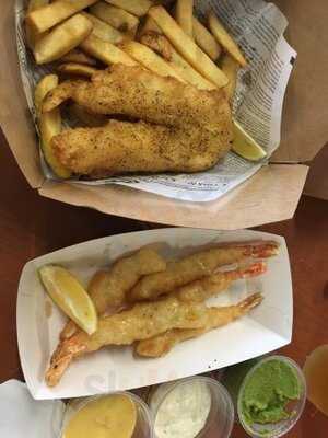 白鬍子炸魚薯條