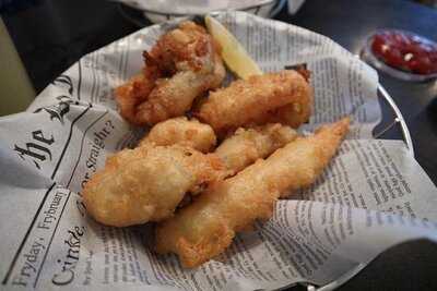 白鬍子炸魚薯條