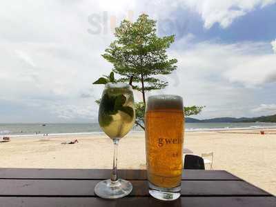 Bathers At Cheung Sha Beach
