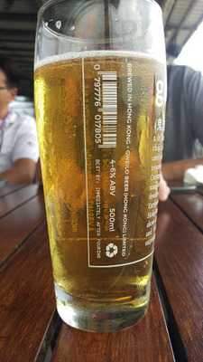 Bathers At Cheung Sha Beach