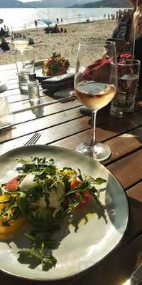 Bathers At Cheung Sha Beach