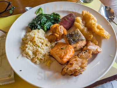 Luk Kwok Hotel - Le Menu