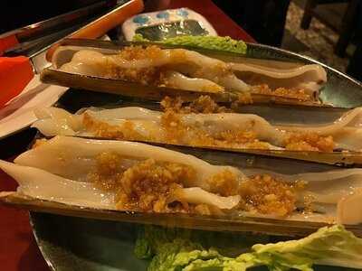 粵式生香蒸氣海鮮火鍋